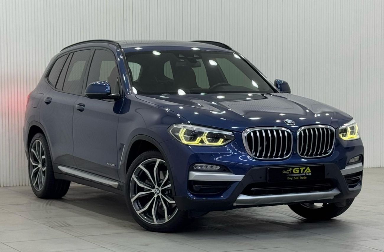 بي أم دبليو X3 xDrive 30i 2.0L 2018 BMW X3 xDrive30i, One Year Warranty, Full Service History, GCC