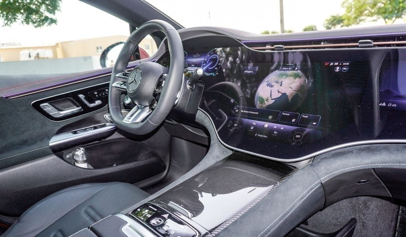 Mercedes-Benz EQE 53 2023 4 MATIC PLUS FULLY ELECTRIC CAR