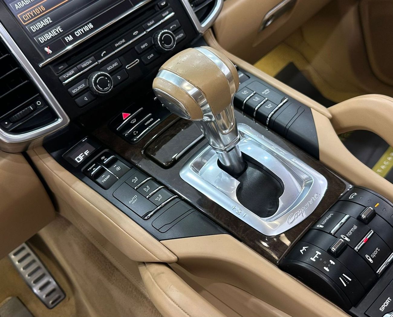 بورش كايان 2013 Porsche Cayenne S,Agency Service History, GCC