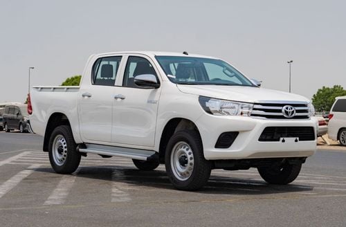 Toyota Hilux 2025 Toyota Hilux DLX 2.7L AT Petrol (White)