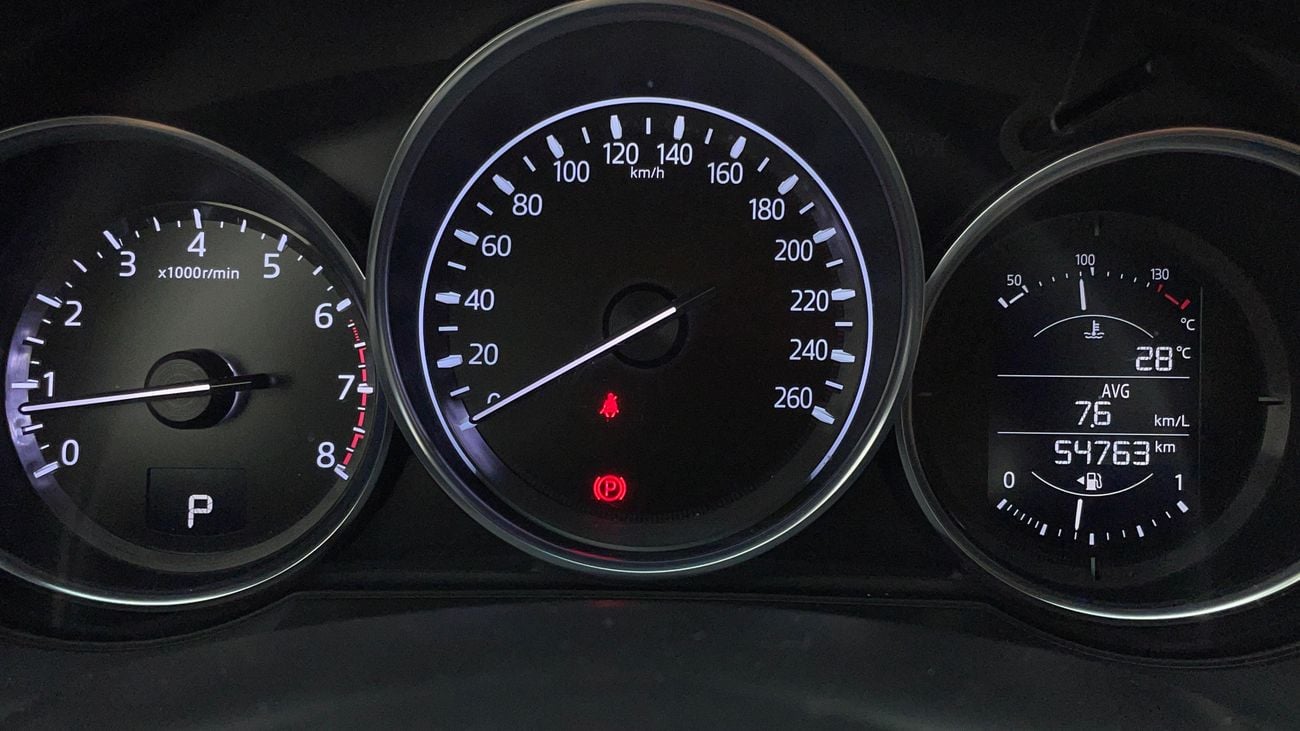 مازدا 6 S 2.5 | بدون دفعة مقدمة | اختبار القيادة في المنزل