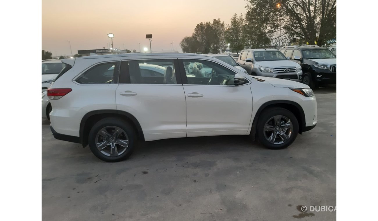 Toyota Highlander 3.5 full option limited