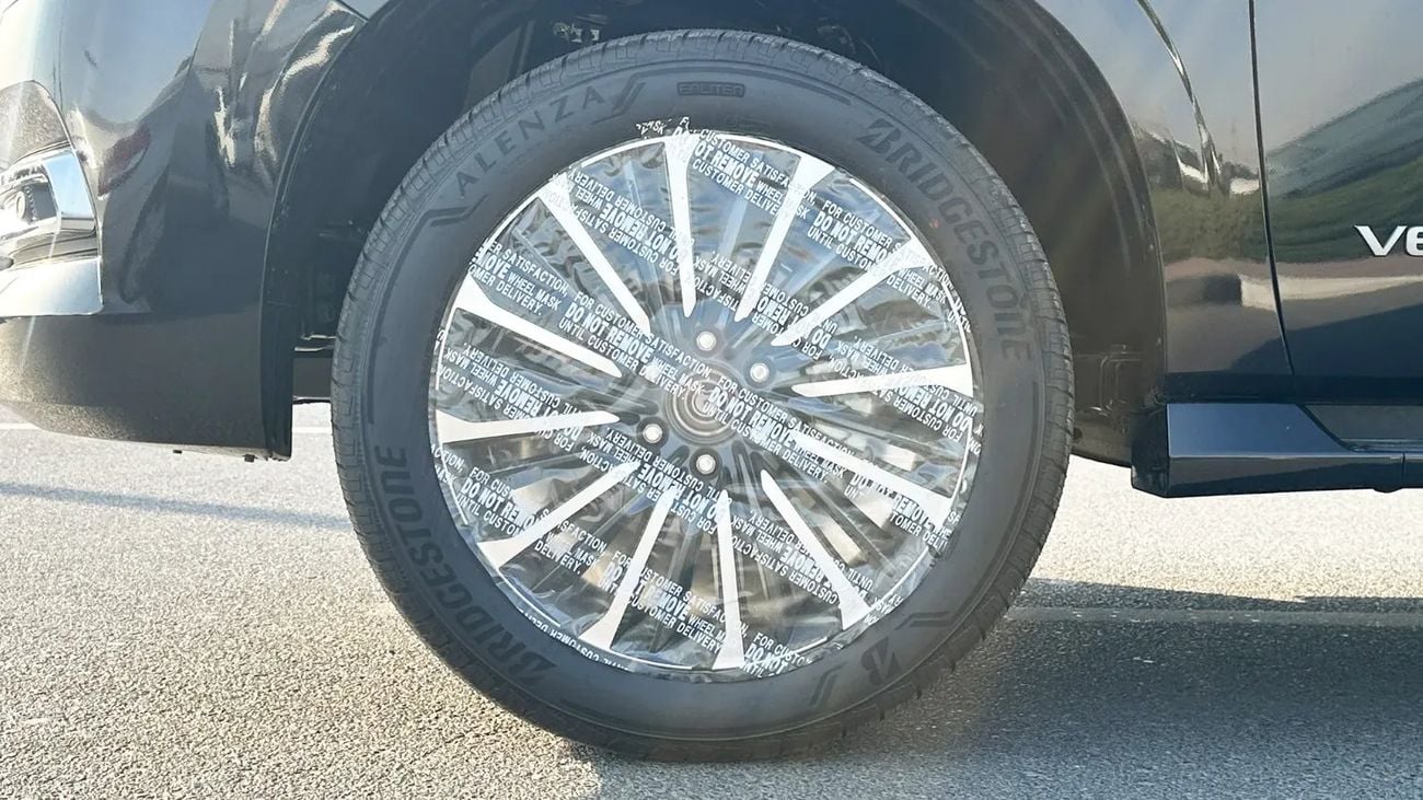 نيسان باترول Nissan/PATROL V6 3.5 Twin Turbo LE Platinum City AT