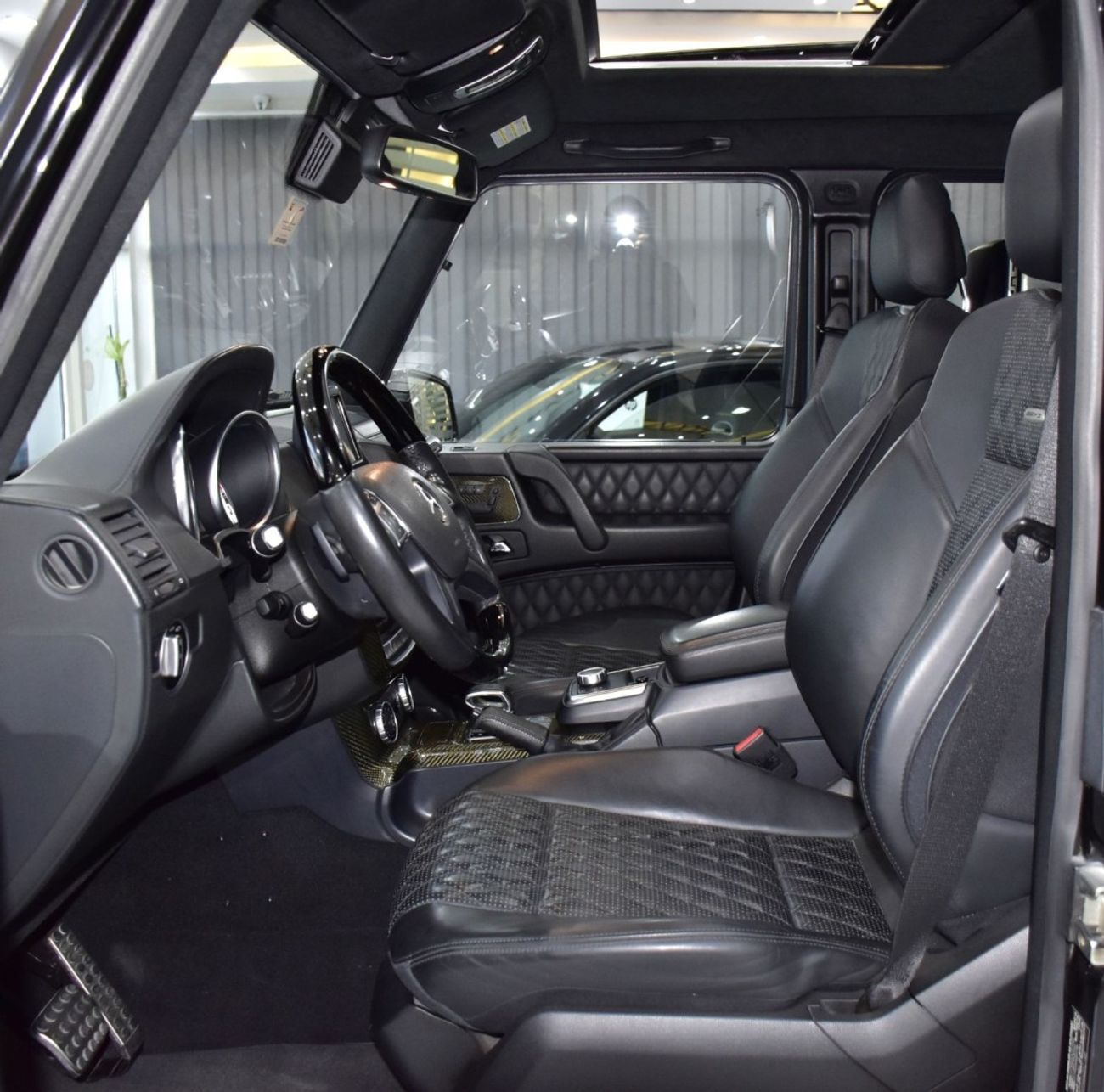 Mercedes-Benz G 63 AMG EXCELLENT DEAL for our Mercedes Benz G63 AMG ( 2014 Model ) in Black Color GCC Specs