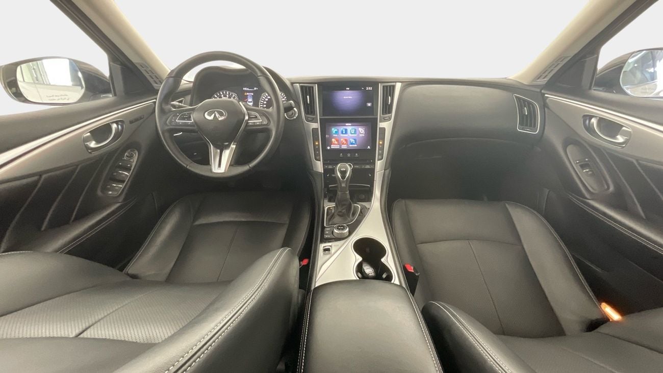 إنفينيتي Q50 Premium / Luxe | شامل الضمان | 0 ﺪﻔﻋﺓ ﺃﻮﻟﻯ