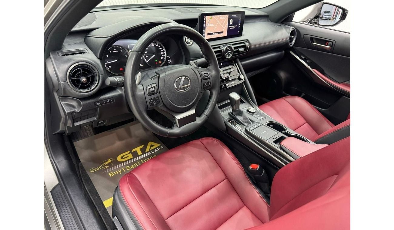 لكزس IS 300 Premier 2.0L 2023 Lexus IS300 Premier, 5 Years Lexus Warranty, Low Kms, Excellent Condition, GCC