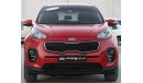 Kia Sportage Kia Sportage 2018 GCC in excellent condition 1600cc