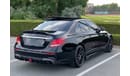 مرسيدس بنز E 63 AMG مرسيدس بنز E63s AMG خليجي 2017 بحالة الوكاله