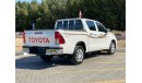 Toyota Hilux 2016 4x2 Diesel Ref#14