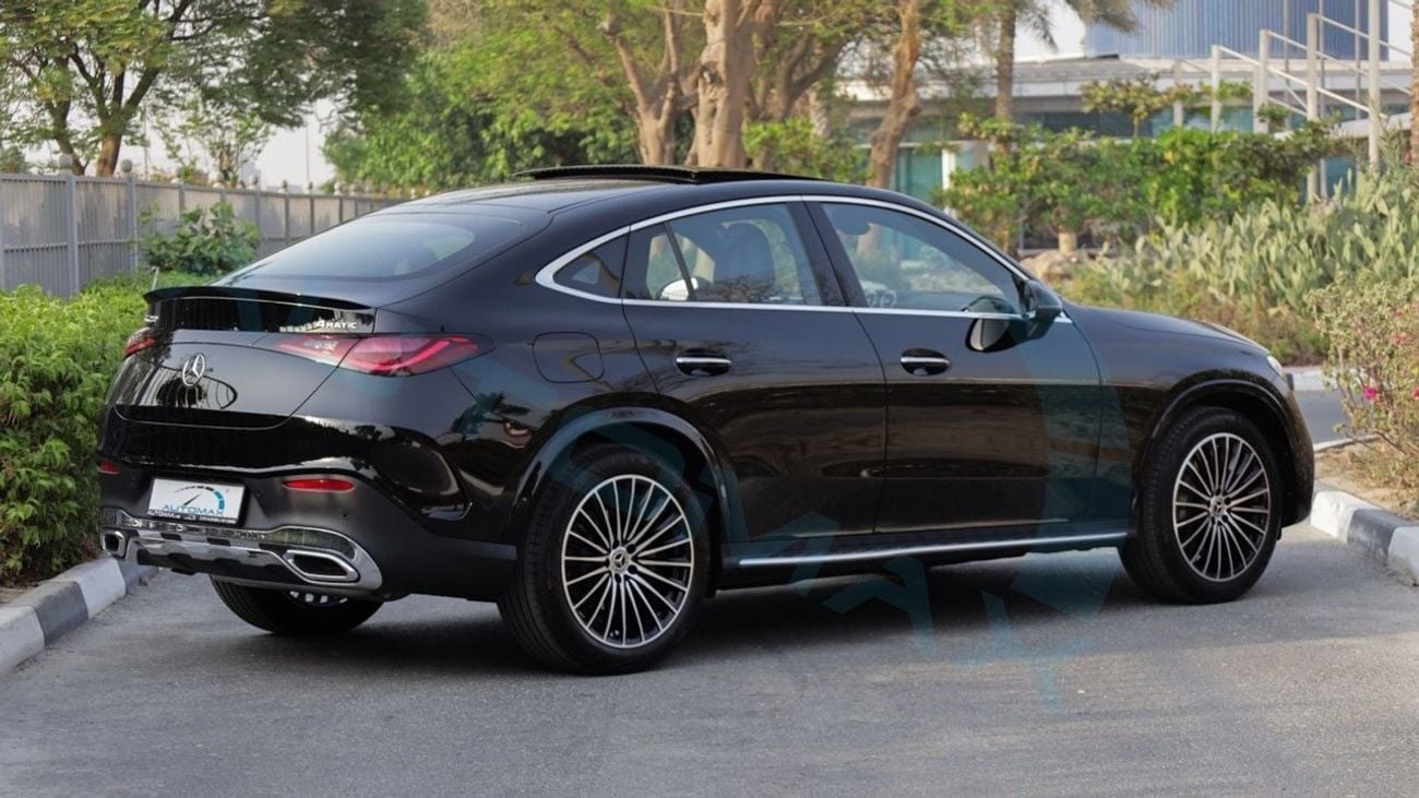مرسيدس بنز GLC كوبيه 200 (For Export , НА ЭКСПОРТ) 4MATIC 2026 GCC Без пробега