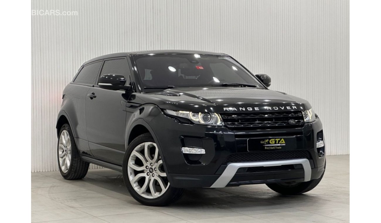 Land Rover Range Rover Evoque 2013 Range Rover Evoque Dynamic, Just Been Serviced, Excellent Condition, GCC