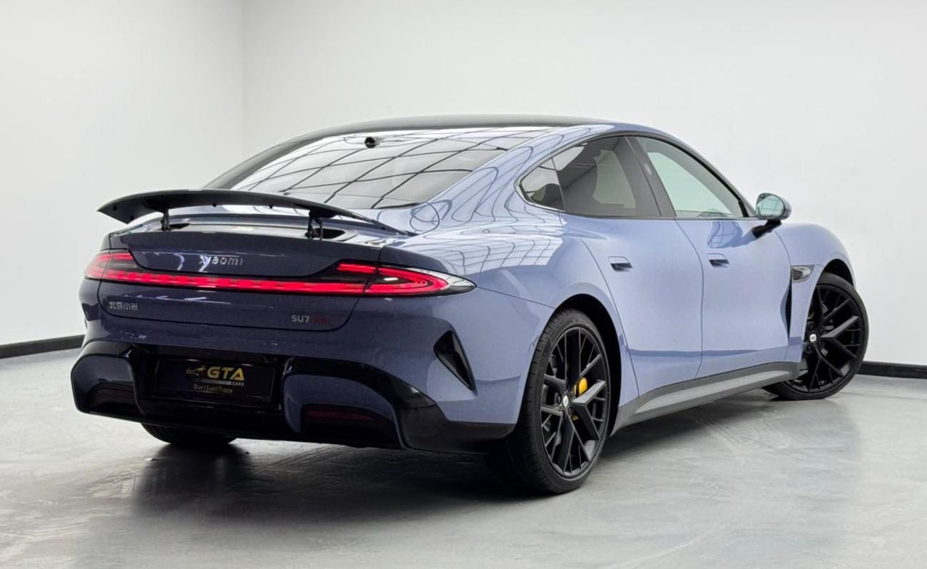 Xiaomi SU7 Max AWD 2024 Xiaomi SU7 Max, Head-Up Display, Fully Loaded, Excellent Condition, Chinese