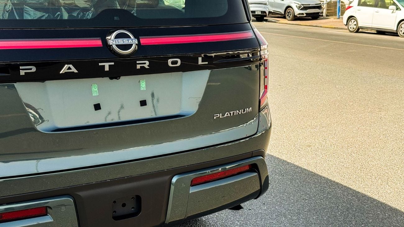 نيسان باترول LE Platinum 2026 Brand New 3.5L Twin Turbo For Export GCC