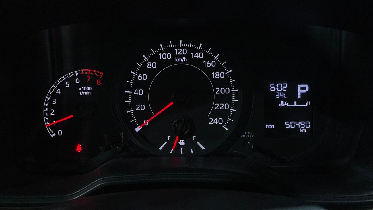 Toyota Corolla 2024 XLI | AED 893/Month | 0 DP | 30 Day Return | Warranty