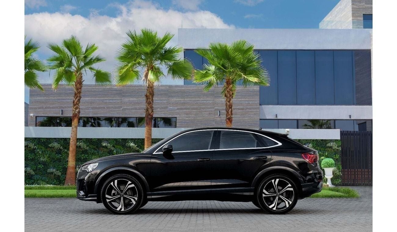 Audi Q3 40 TFSI quattro 2.0L SUV Sportback | 3,917 P.M  | 0% Downpayment | Agency Warranty!