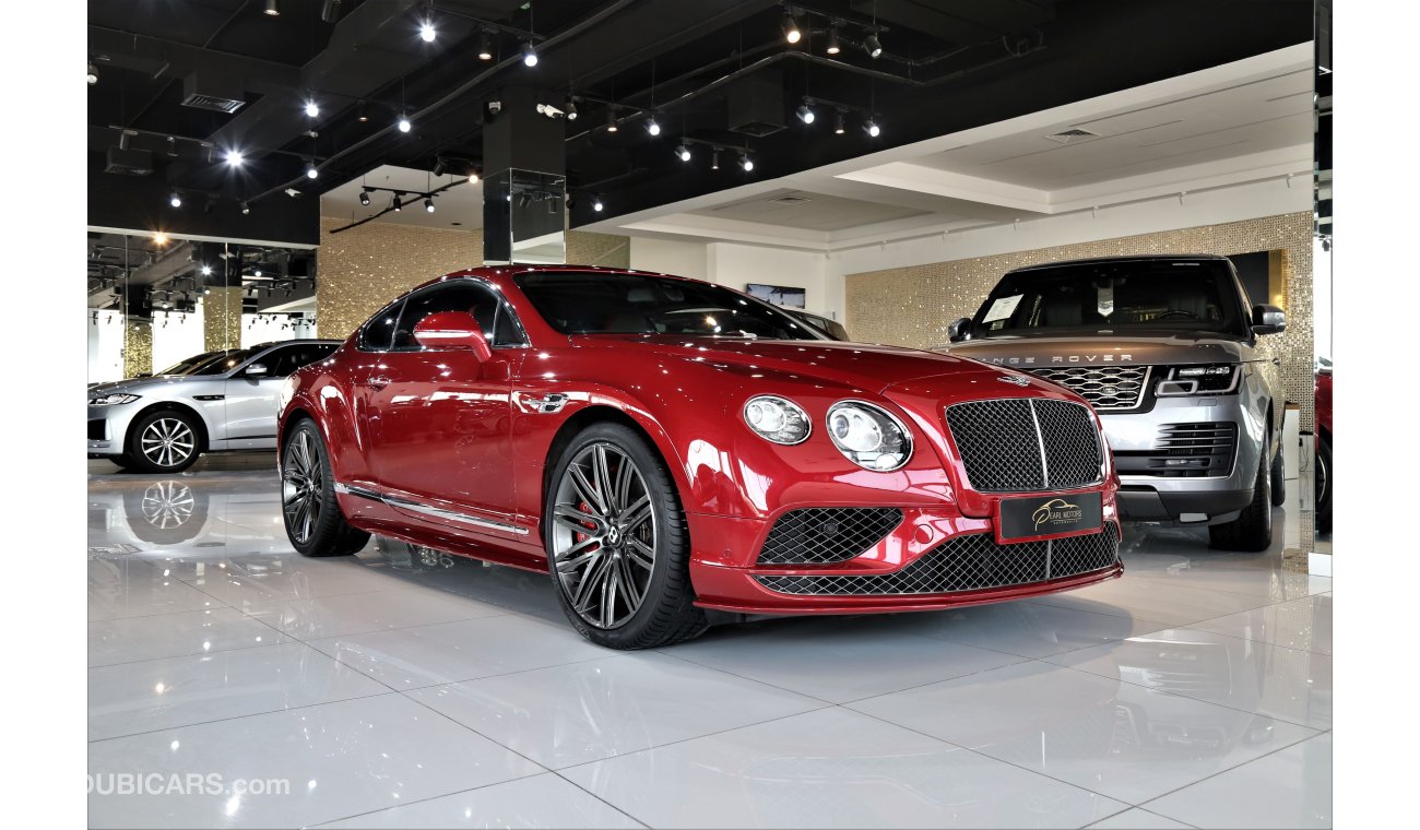 بنتلي كونتيننتال جي تي 2016 II BENTLEY CONTINENTAL GT SPEED II