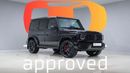 Mercedes-Benz G 63 AMG | AED 10,560 PM | Up to 3 Years Warranty