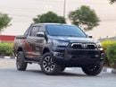 Toyota Hilux GLX 2021 Model Facelift to Adventure 2025 Shape Exterior and Interior Both Full Option