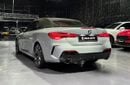 BMW 430i M SPORT PRO 2.0 L | GCC | Low Mileage | Pristine Condition