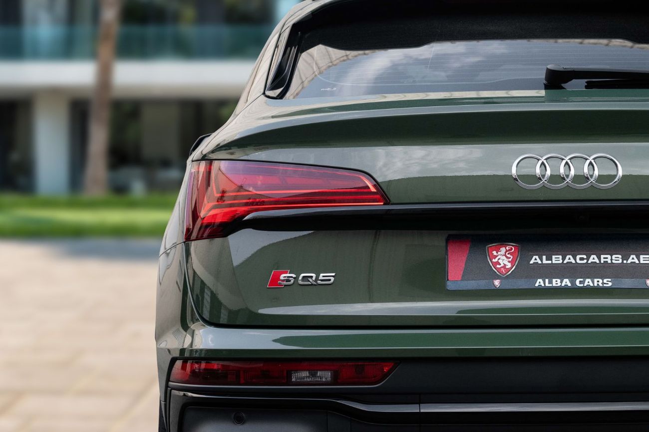 Audi SQ5 Sportback | 4,112 P.M  | 0% Downpayment | Agency Warranty!