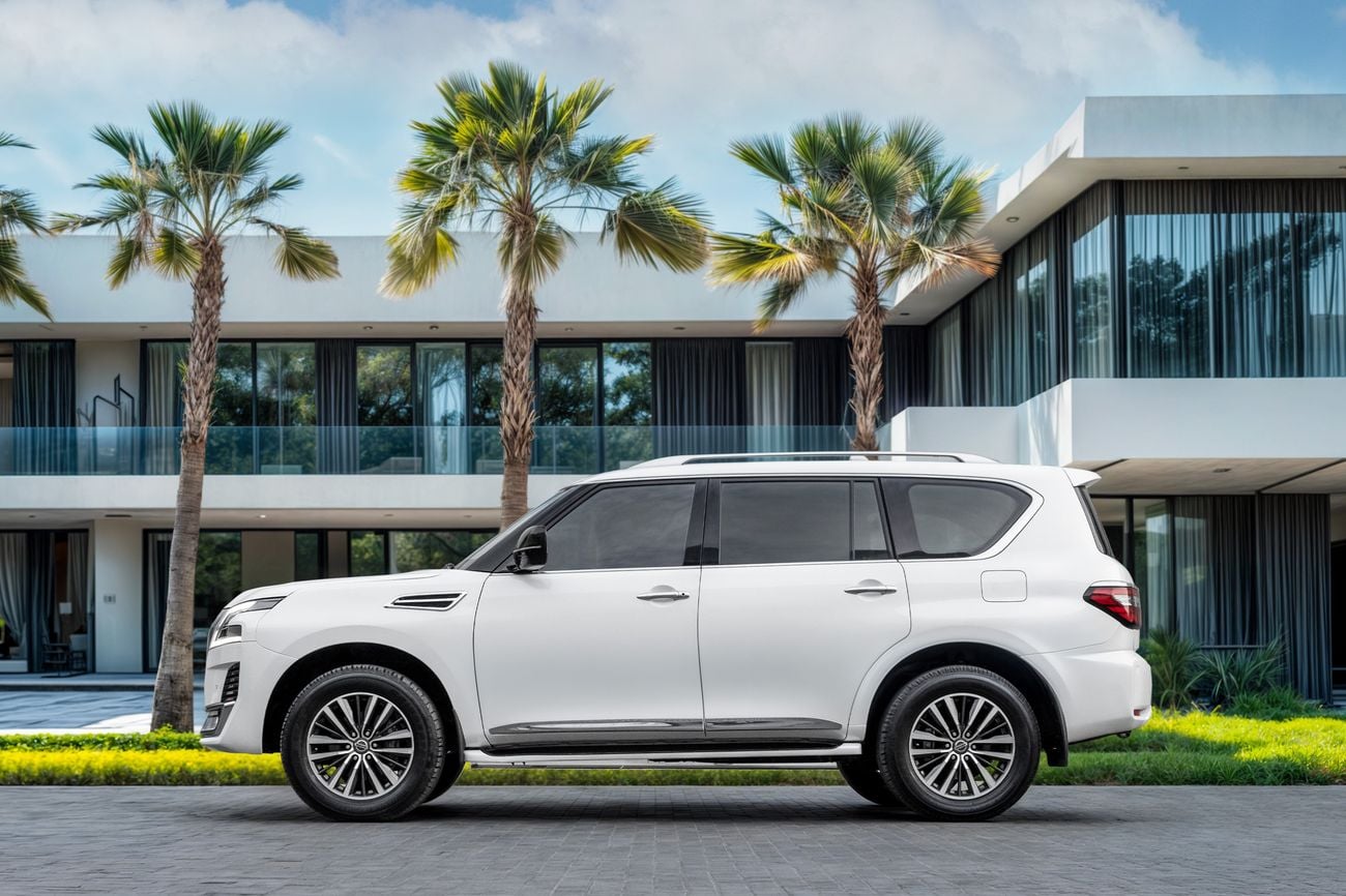 Nissan Patrol Patrol XE | 2,546 P.M | 0% Downpayment | NISSAN SERVICE HISTORY