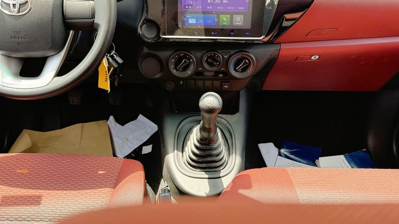 تويوتا هيلوكس GL Toyota Hilux 2.4L Diesel MT DC 2WD 2025YM