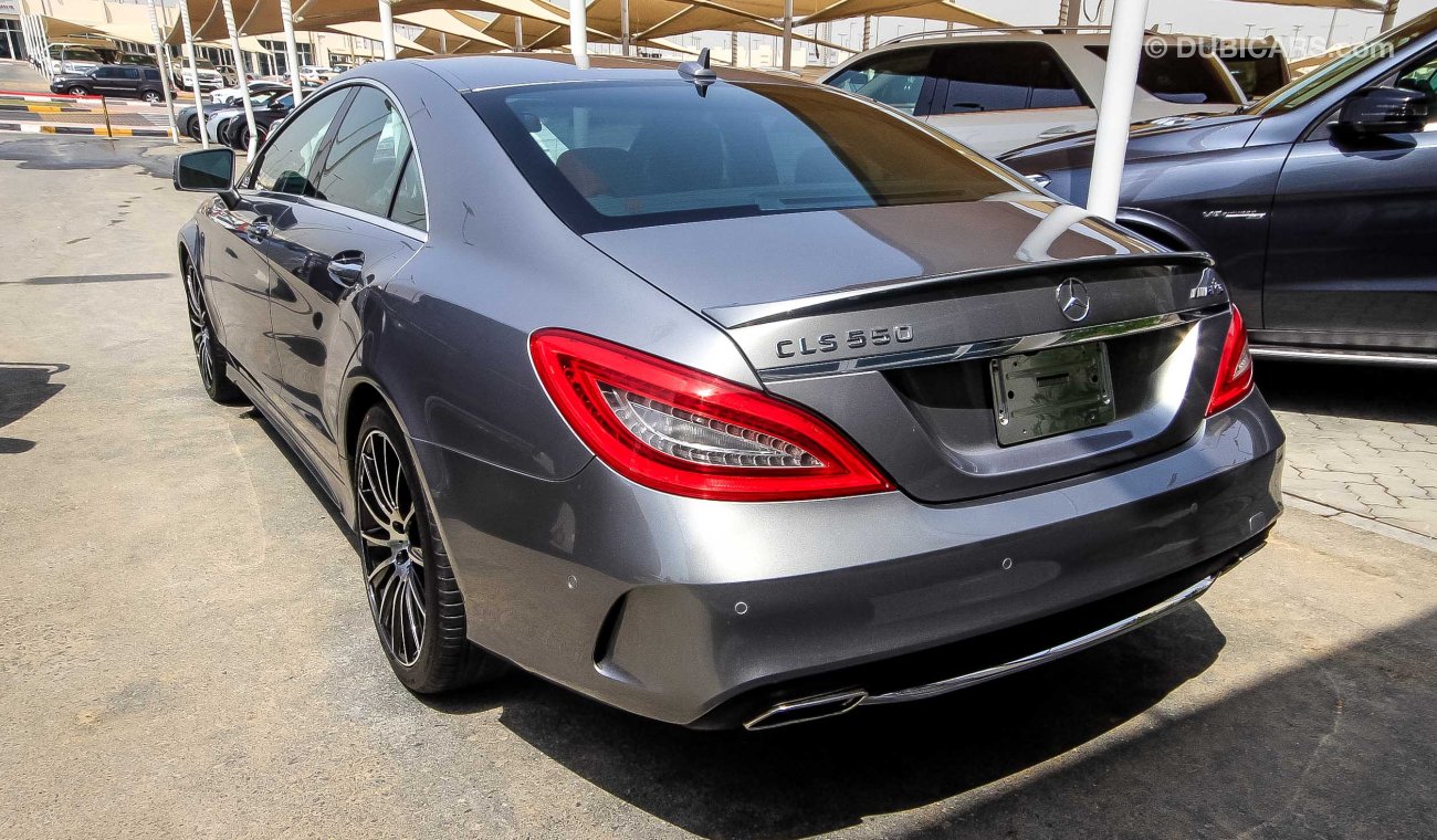 Mercedes-Benz CLS 550