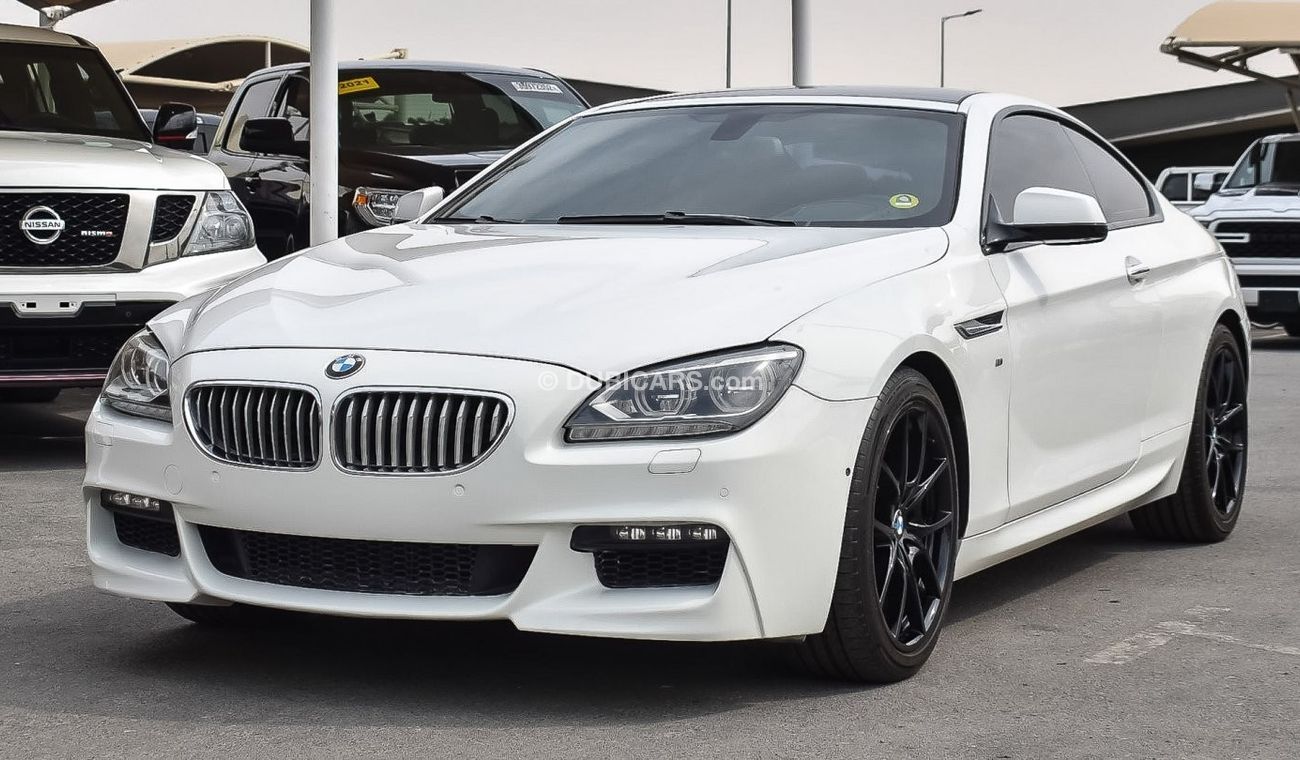 BMW 650i M bodykit