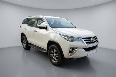 Toyota Fortuner EXR 2.7L (160 HP) 2020 EXR | AED 1216/Month | 0 DP | 30 Day Return | Warranty | Service History