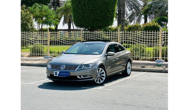 Volkswagen CC SE 710 PM || VOLKSWAGEN CC 1.8TC I4 FWD || 0% DOWNPAYMENT || GCC || WELL MAINTAINED