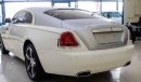 Rolls-Royce Wraith Gcc Full option  2014     47,000 km  Free accident  Free paint