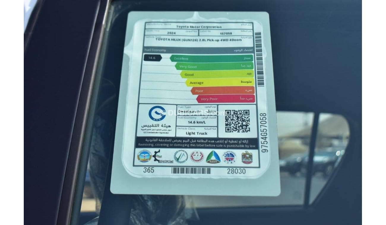 Toyota Hilux Double Cab Gr Sports 2.8l Diesel 4wd Automatic