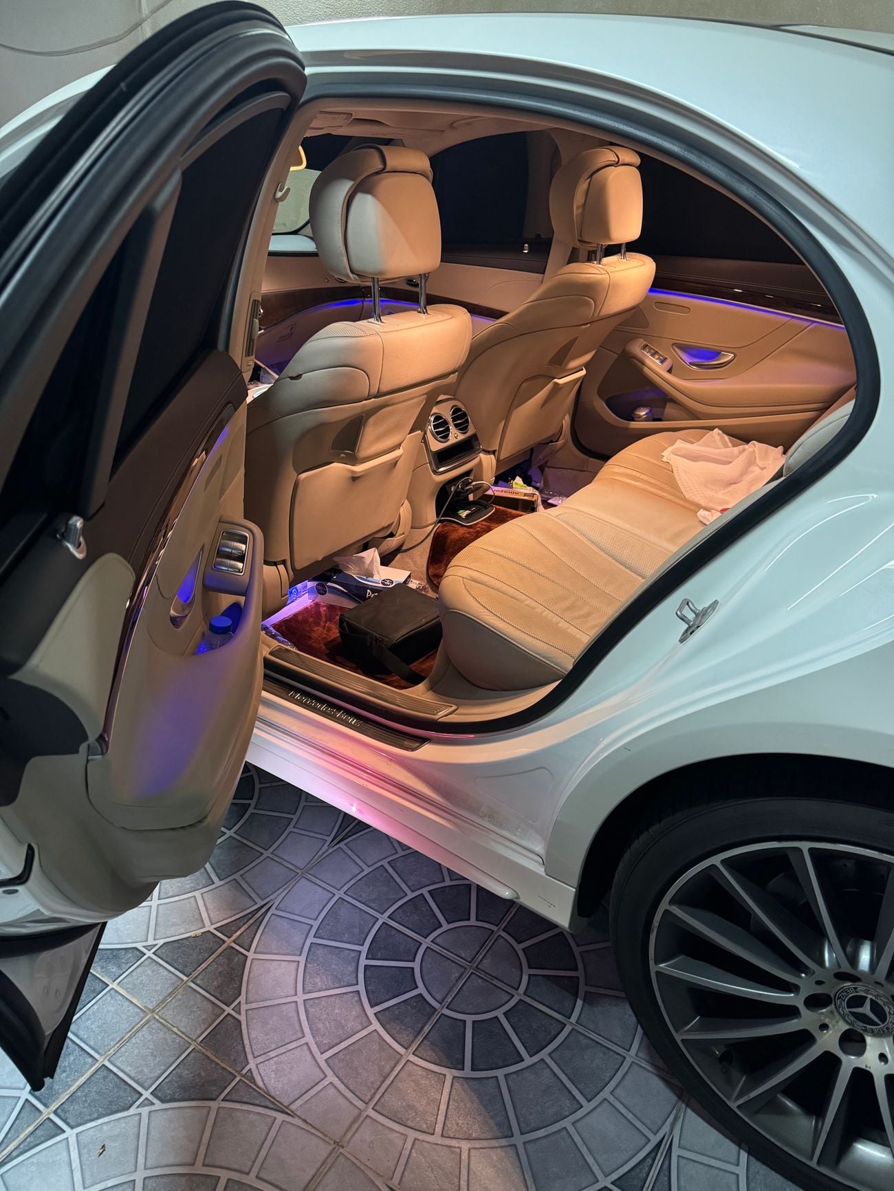 مرسيدس بنز S 400