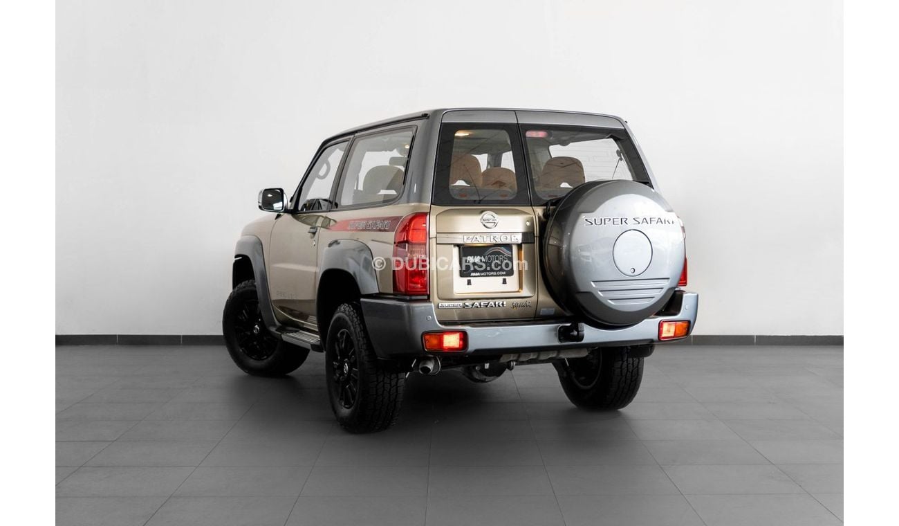 Nissan Patrol Super Safari 2018 Nissan Patrol Super Safari