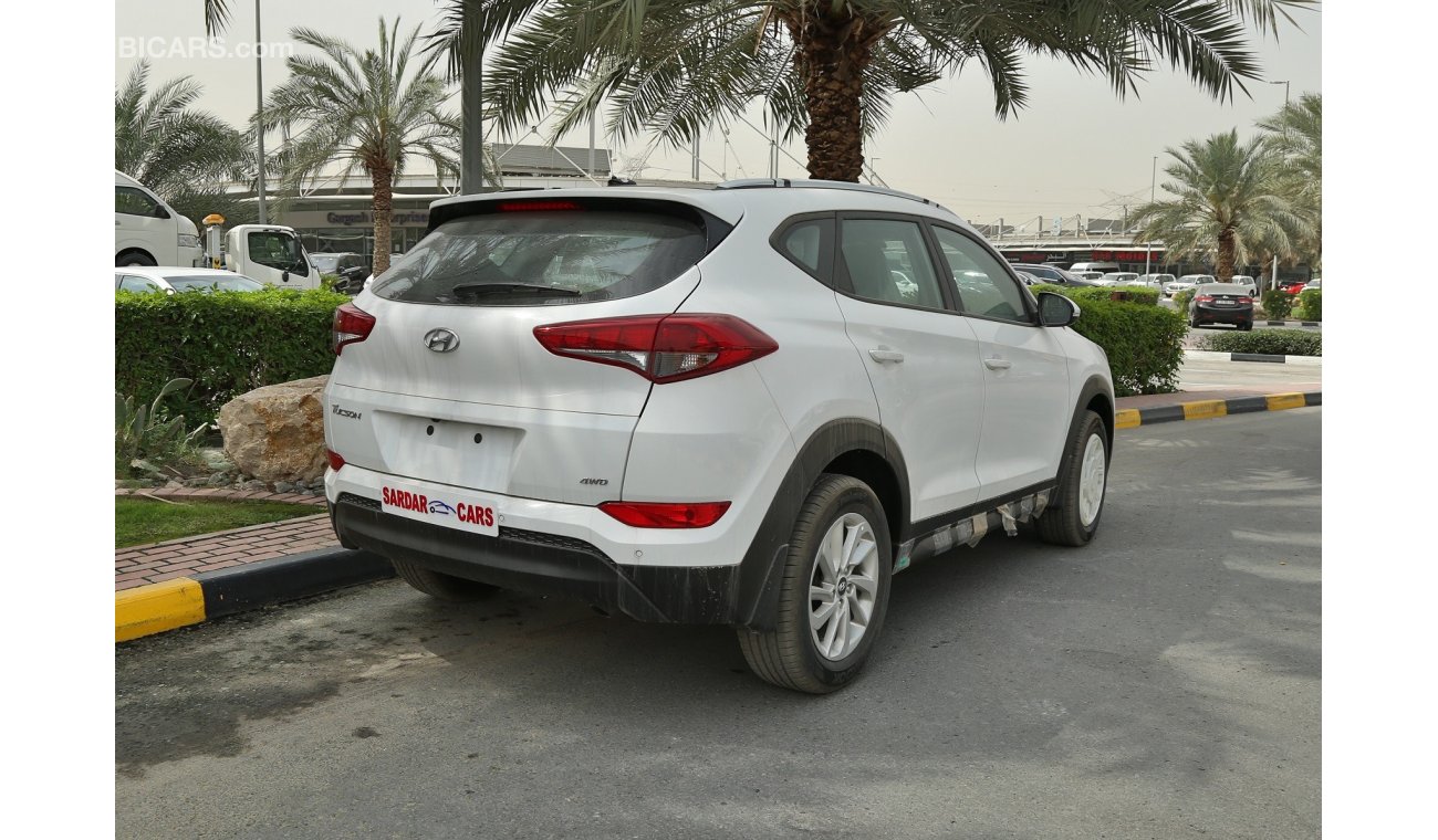 Hyundai Tucson 4WD