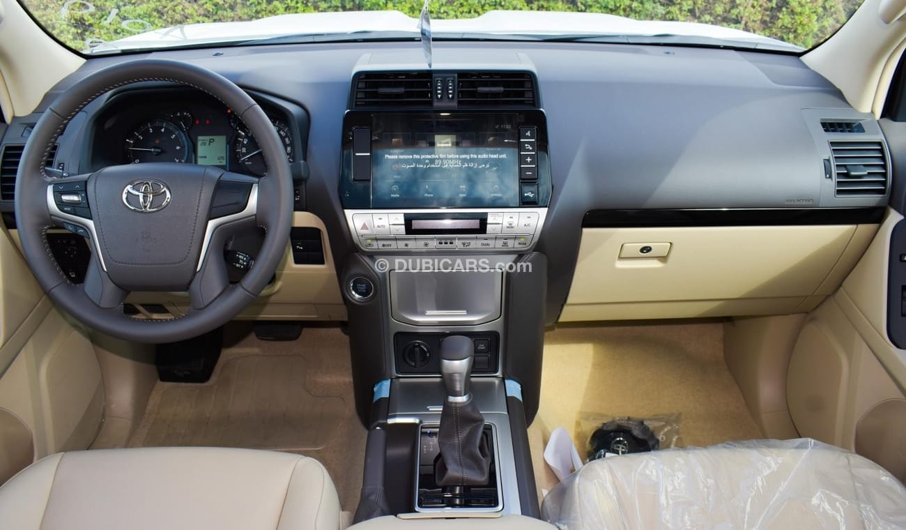 Toyota Prado TOYOTA PRADO - VX MID NIGHT EDTION 4.0 L V6 - 2023 - SILVER