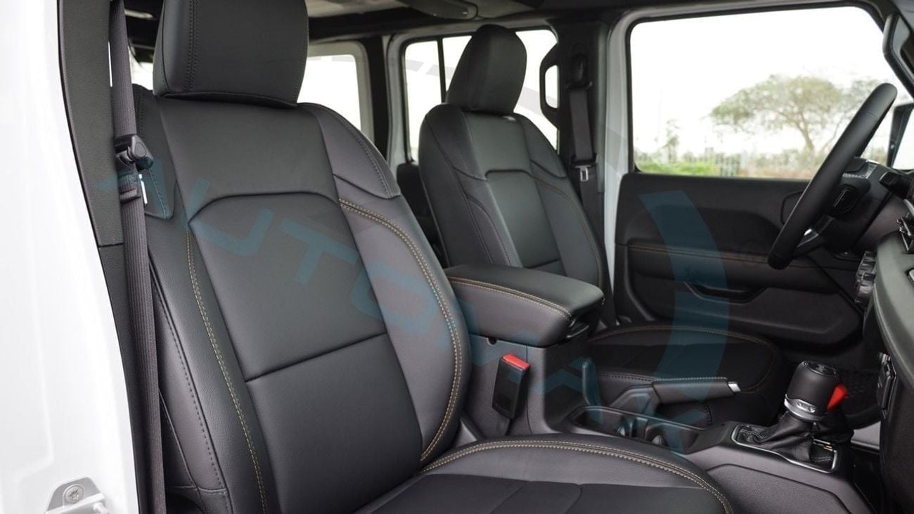 جيب رانجلر Unlimited Sahara Turbo 2025 GCC 0Km With 3 Years Warranty Or 60,000 Km @Official Dealer