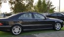 مرسيدس بنز S 55 S55 AMG  وارد اليابان بحالة فائقة الجوده ومشيك بالكامل وجاهز