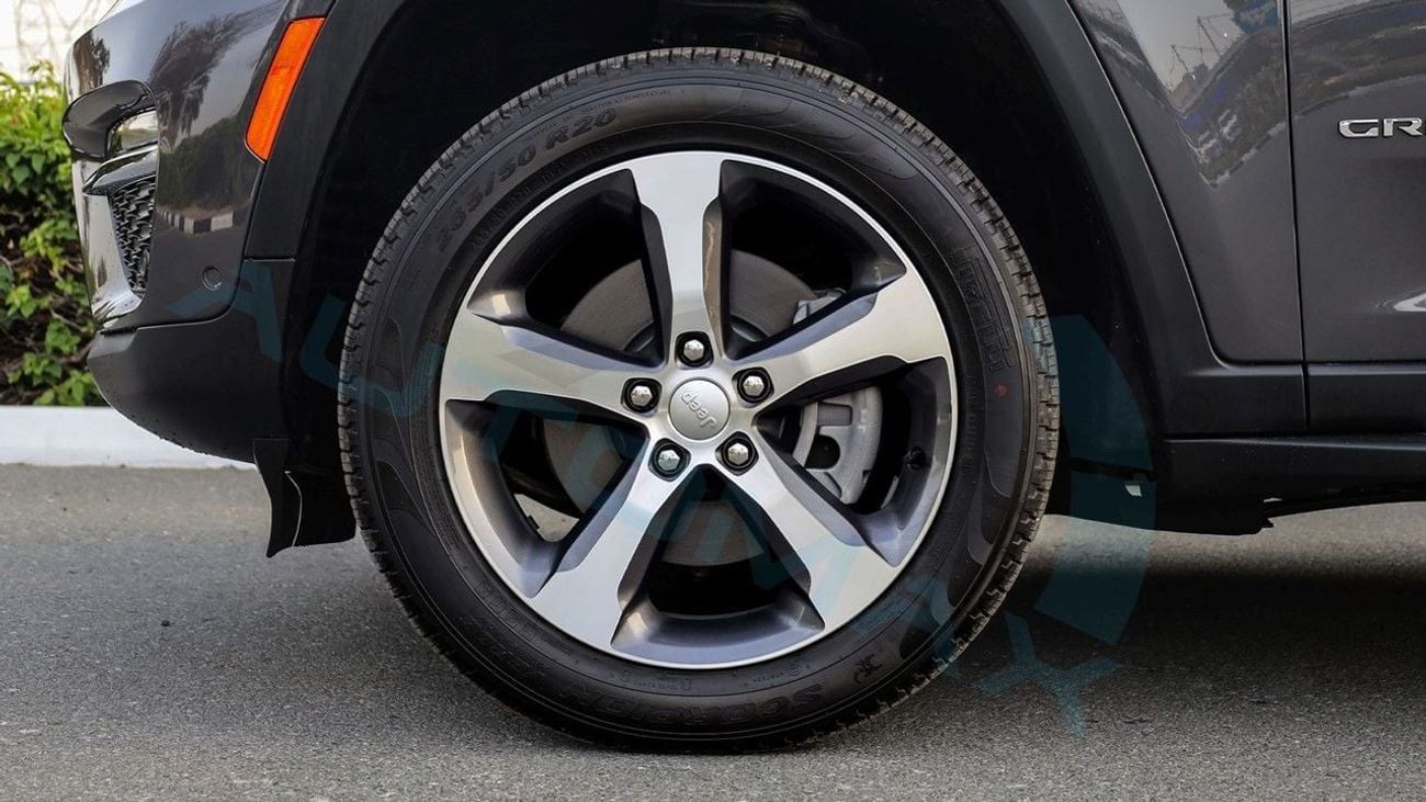 جيب جراند شيروكي LIMITED PLUS LUXURY 4X4 GCC 2025 With 3 Years Or 60,000 Km Warranty @Official Dealer