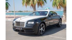 Rolls-Royce Wraith ,Rolls-Royce Wraith Coupe V12 GCC ,Starlight Headliner Accident  free