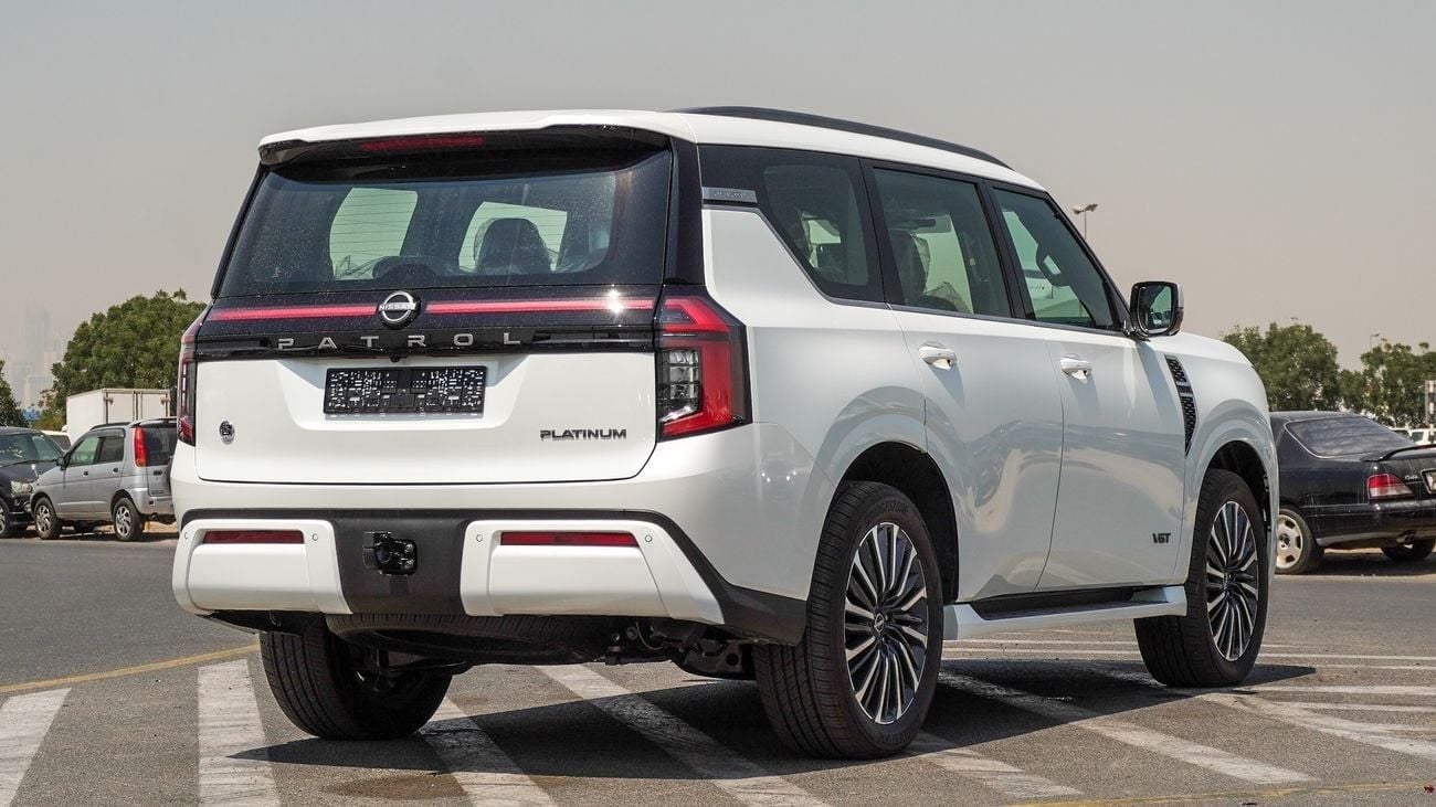 Nissan Patrol PLATINUM V6T