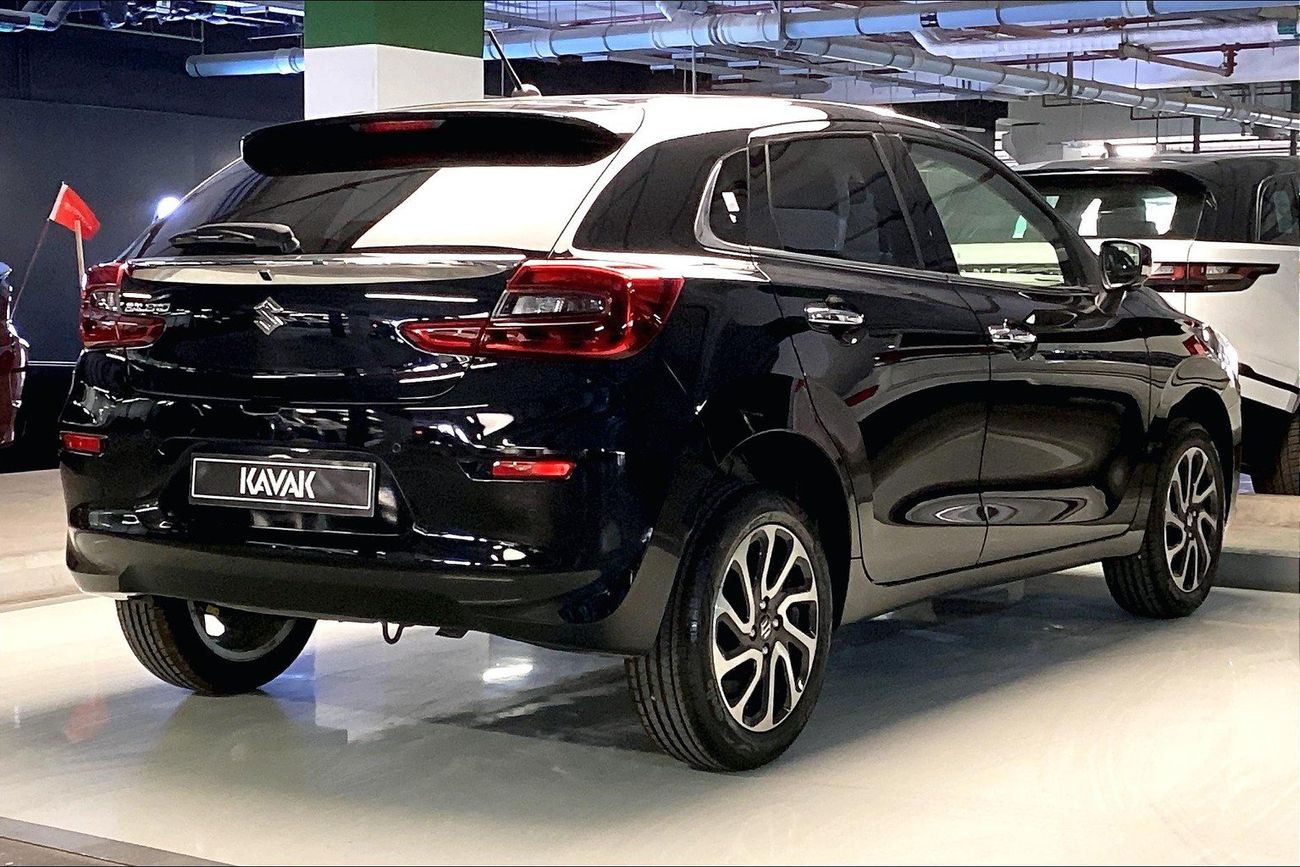 سوزوكي بالينو GLX | شامل الضمان | 0 ﺪﻔﻋﺓ ﺃﻮﻟﻯ