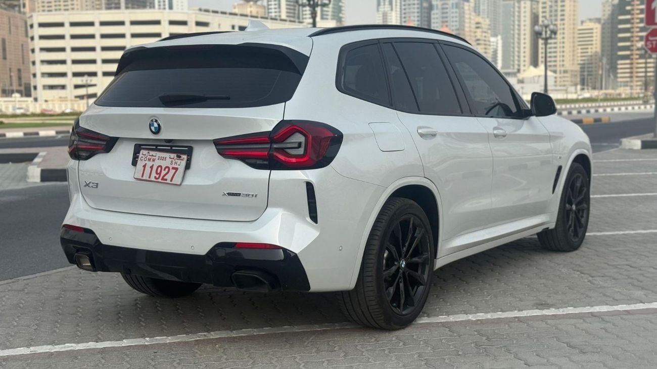 بي أم دبليو X3 XDRIVE 30i M SPORT