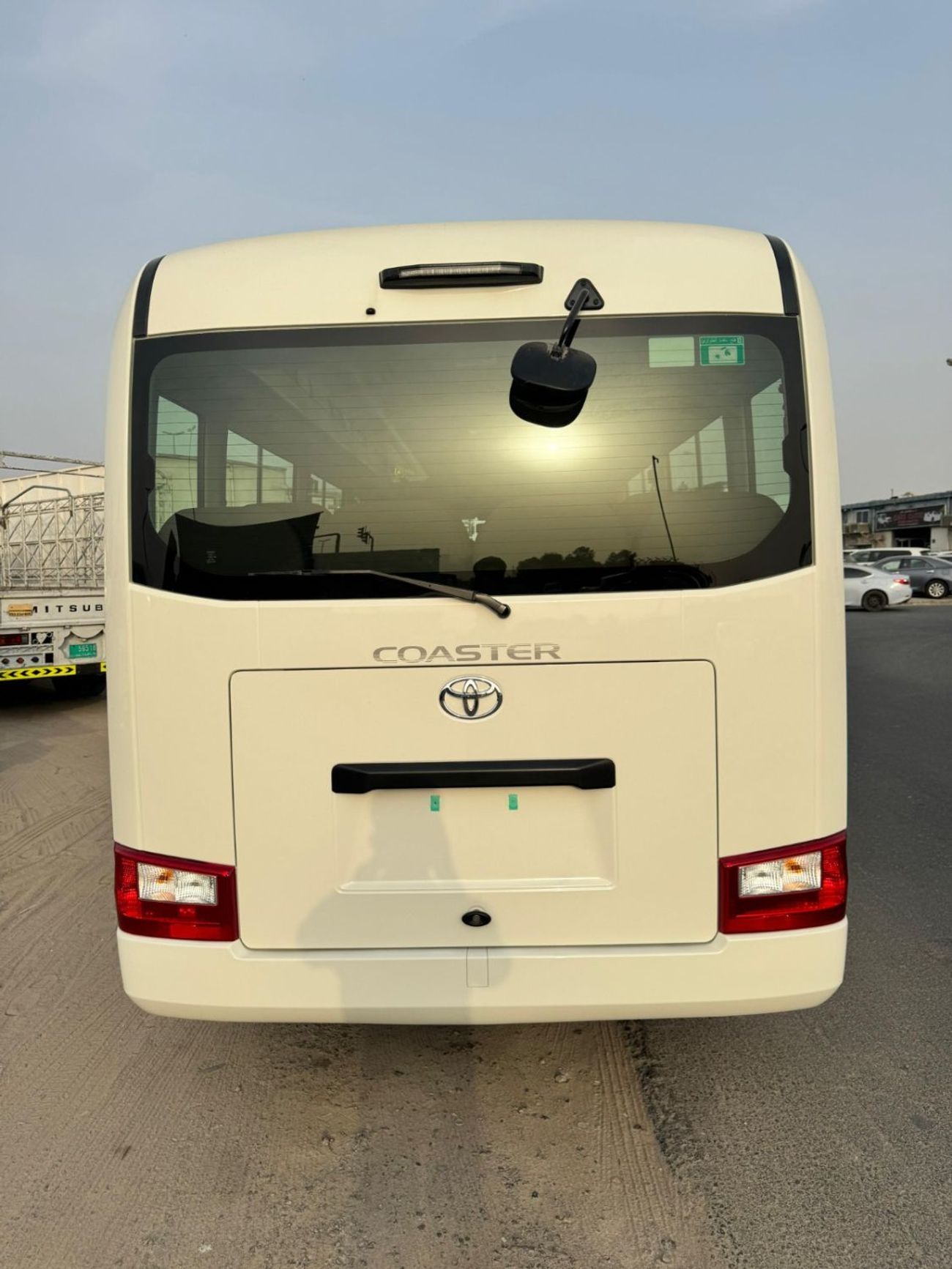 Toyota Coaster 4.0L DIESEL 23 SEATS