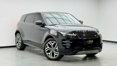 لاند روفر رانج روفر إيفوك DYNAMIC SE P250 2024 Range Rover Evoque P250 Dynamic SE, Warranty, Fully Loaded, Excellent Condition