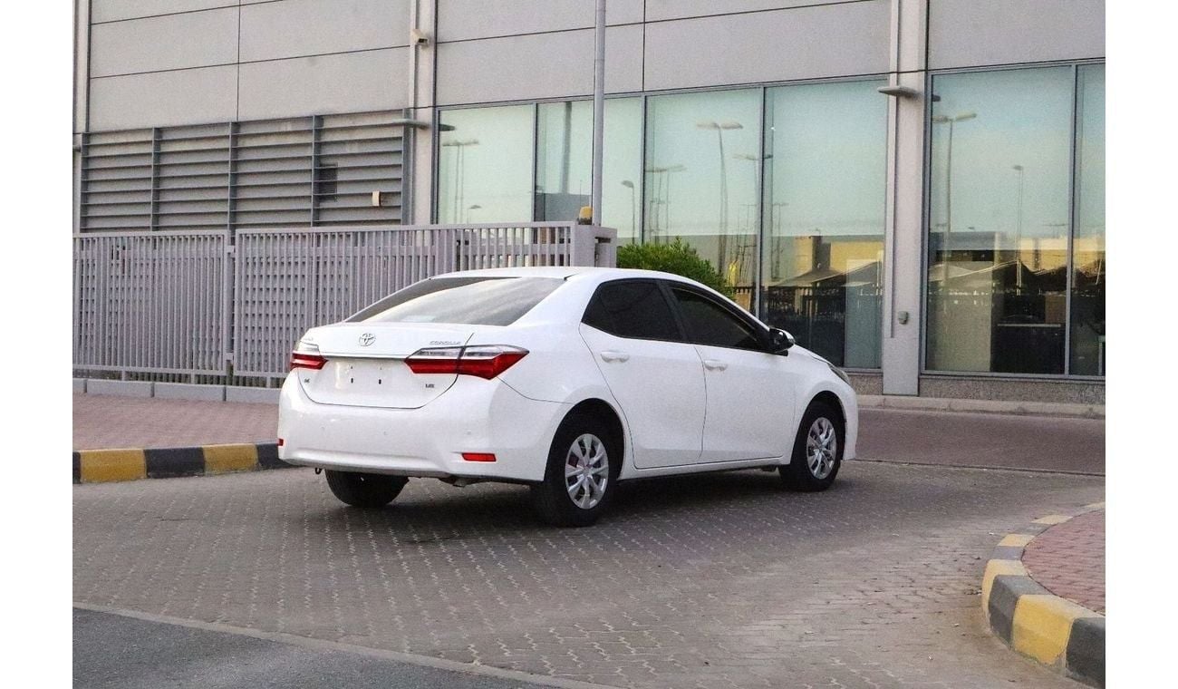 تويوتا كورولا SE 1.6L