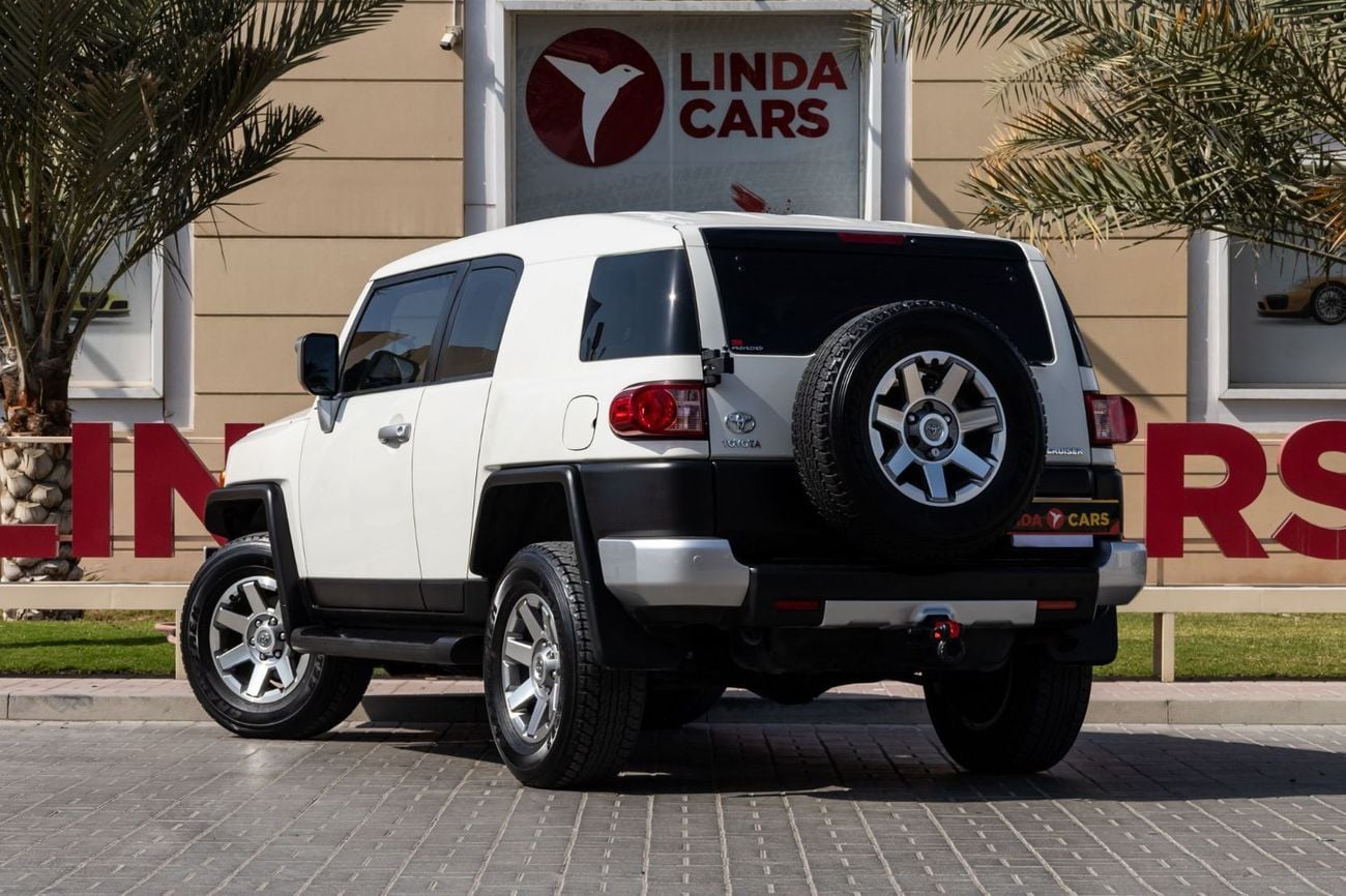 Toyota FJ Cruiser GXR 4.0L A/T