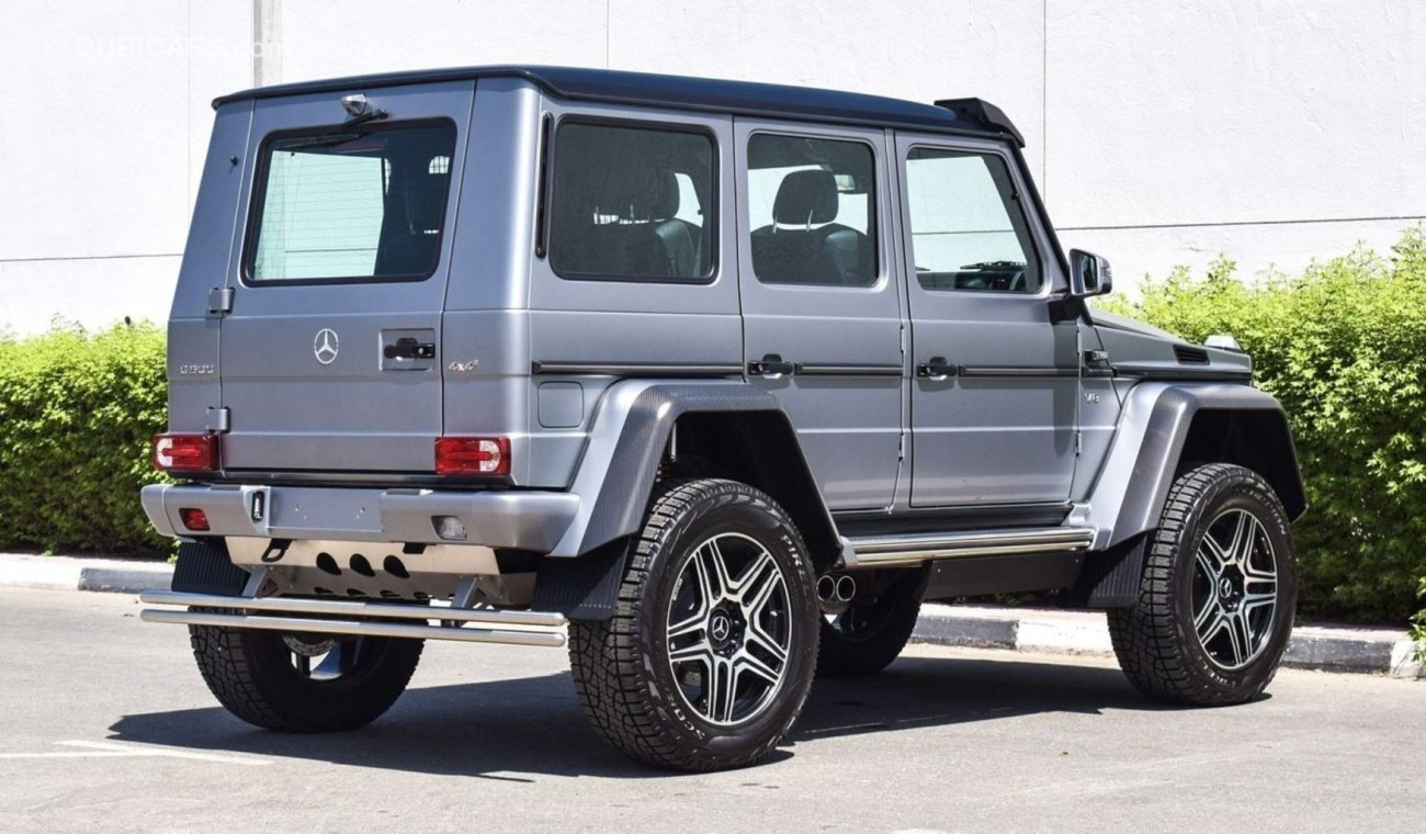 Mercedes-Benz G 500 4X4² (Export).  Local Registration + 10%