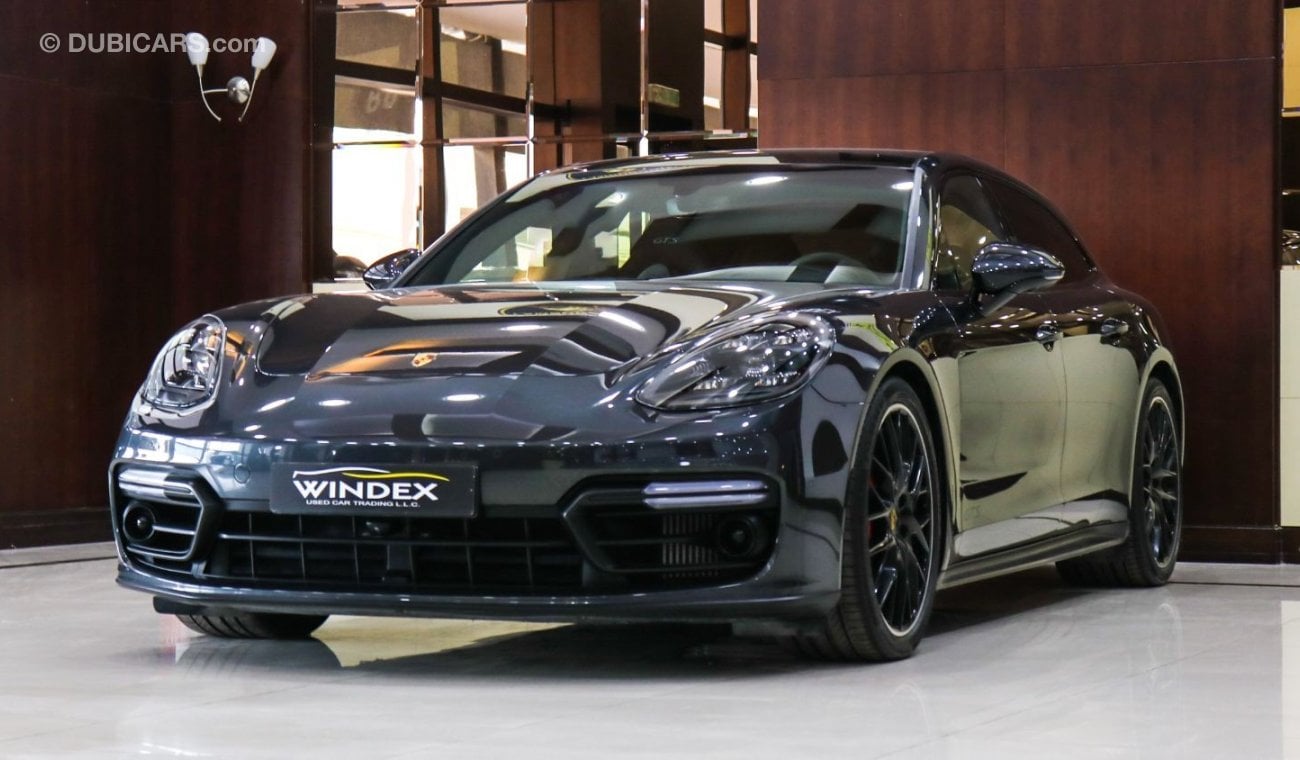 Porsche Panamera GTS