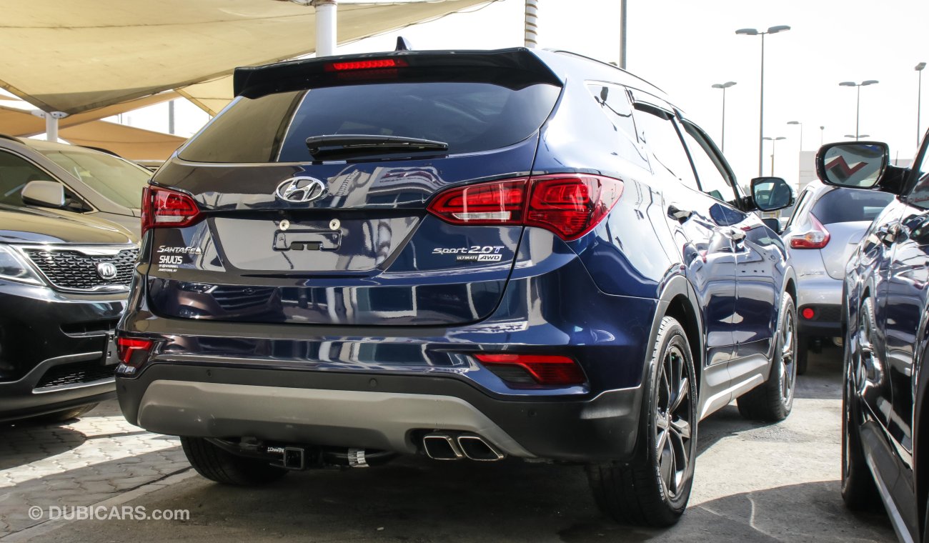 Hyundai Santa Fe Sport 2.0T AWD